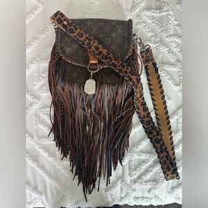 VINTAGE LOUIS VUITTON Boho Bag